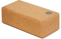 Manduka Yoga Cork and Recycled Foam Blocks - Yoga Prop and Accessory, Comfortable Edges, Lightweight, Firm, Non Slip, Various Sizes and Colors Sporting Goods > Outdoor Recreation > Winter Sports & Activities Manduka Lean Cork  