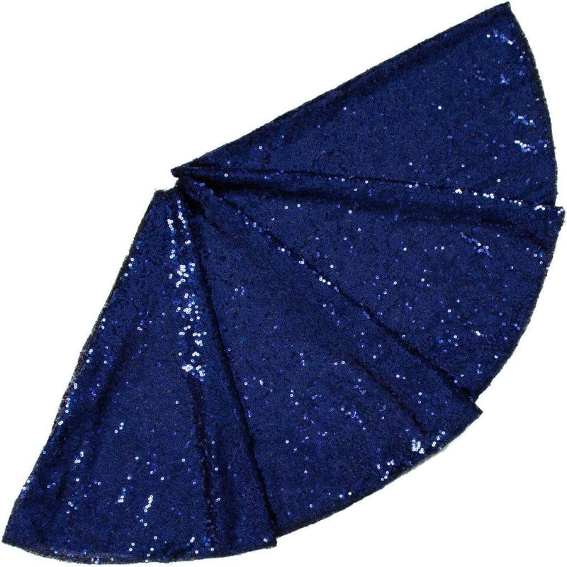 36Inch (90Cm) Tree Skirt Sequin Tree Skirt Christmas Rose Gold Tree Skirt Mat for Christmas Holiday Party Decorations（Rose Gold） Home & Garden > Decor > Seasonal & Holiday Decorations > Christmas Tree Skirts DEXIN 30inch(78cm) Navy Blue 