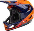 Fly Racing Adult Rayce Cycling Helmet Sporting Goods > Outdoor Recreation > Cycling > Cycling Apparel & Accessories > Bicycle Helmets Fly Racing Navy/Orange/Red X-Large 