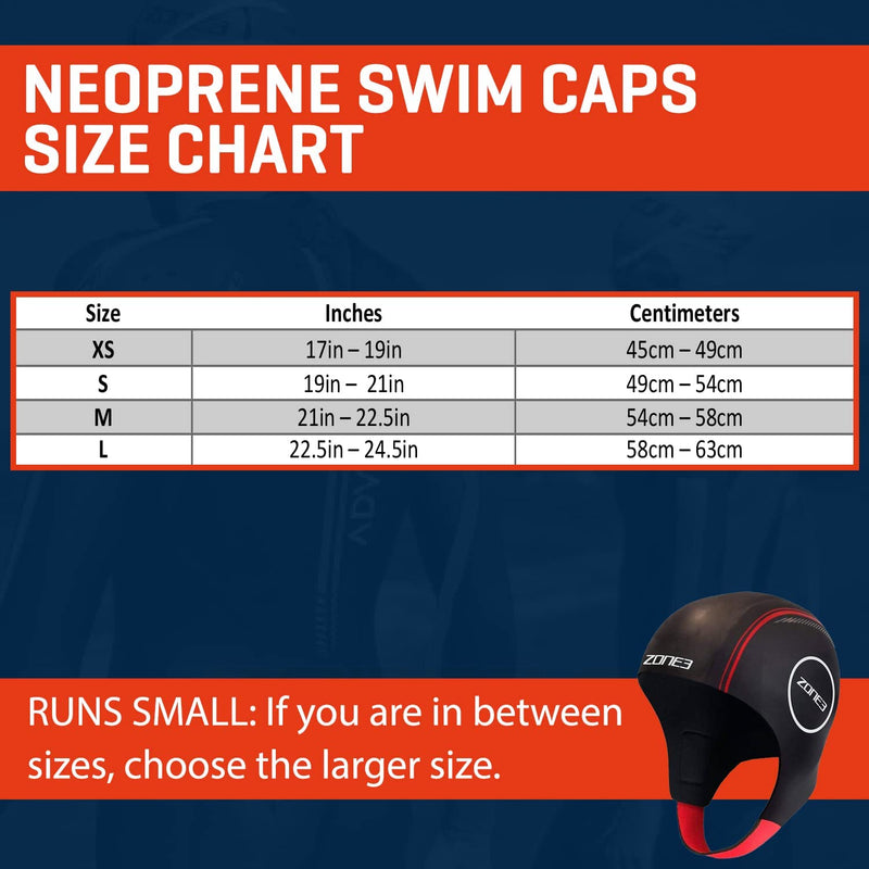 ZONE3 Neoprene Swim Cap Sporting Goods > Outdoor Recreation > Boating & Water Sports > Swimming > Swim Caps ZONE3   