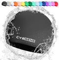 Cybgene Silicone Swim Cap, Unisex Swimming Cap for Women and Men, Comfortable Bathing Cap Ideal for Short Medium Long Hair Sporting Goods > Outdoor Recreation > Boating & Water Sports > Swimming > Swim Caps CybGene Carbon Black Large (Suggest>10 years) 