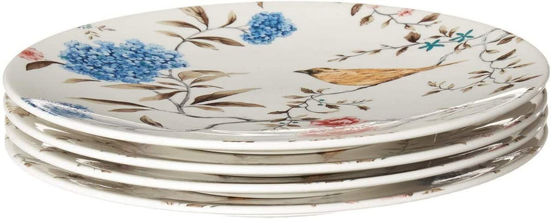Lenox Sprig & Vine Luna Nesting Dinnerware Set, 9.81, White Home & Garden > Kitchen & Dining > Tableware > Dinnerware Lenox Accent Plates, Set of 4  
