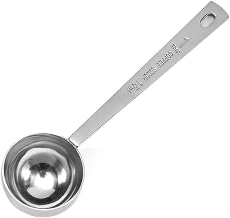 Coffee Scoops, Measuring Spoons, BEST HOUSE Stainless Steel Double Head 15 ML & 5 ML Measuring for Ground Beans or Tea, Soup Cooking Mixing Stirrer Kitchen Tools Utensils(Silver) Home & Garden > Kitchen & Dining > Kitchen Tools & Utensils BEST HOUSE A 15 ML Silver Coffee Scoops  