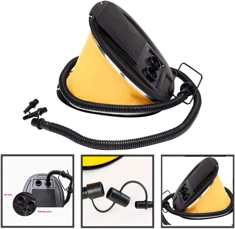 Mguotp Diving & Snorkeling Equipment Pump for Swimming Soft Accessory Pump 3L Floating Foot Air Deflator Foot Swimming Sporting Goods > Outdoor Recreation > Boating & Water Sports > Swimming Mguotp   
