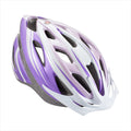 Schwinn Thrasher Youth Lightweight Bike Helmet, Dial Fit Adjustment, Multiple Colors Sporting Goods > Outdoor Recreation > Cycling > Cycling Apparel & Accessories > Bicycle Helmets Pacific Cycle, Inc Purple/White Youth 