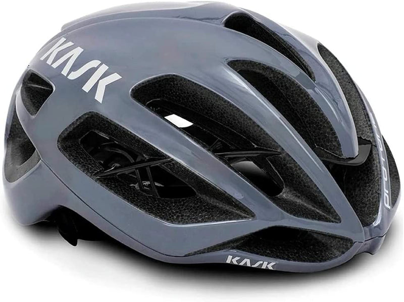 Kask Protone Icon Helmet Sporting Goods > Outdoor Recreation > Cycling > Cycling Apparel & Accessories > Bicycle Helmets Kask Grey Medium 