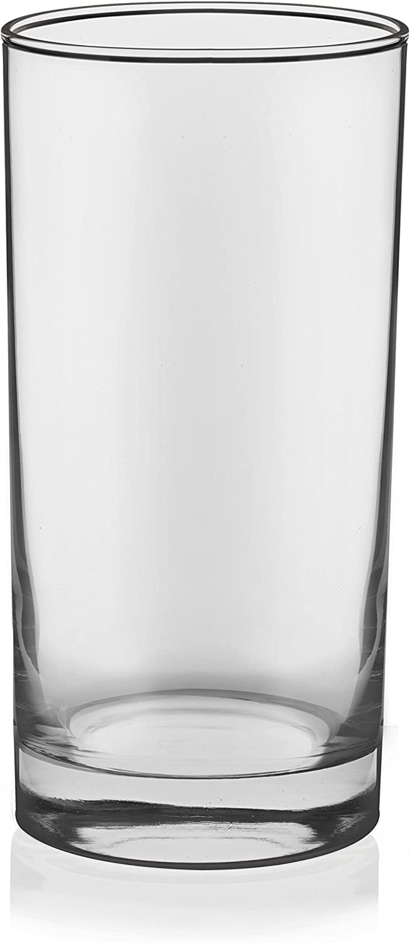 Libbey Heavy Base Tumbler Glasses, 15.5-Ounce, Set of 8 Home & Garden > Kitchen & Dining > Tableware > Drinkware Libbey   