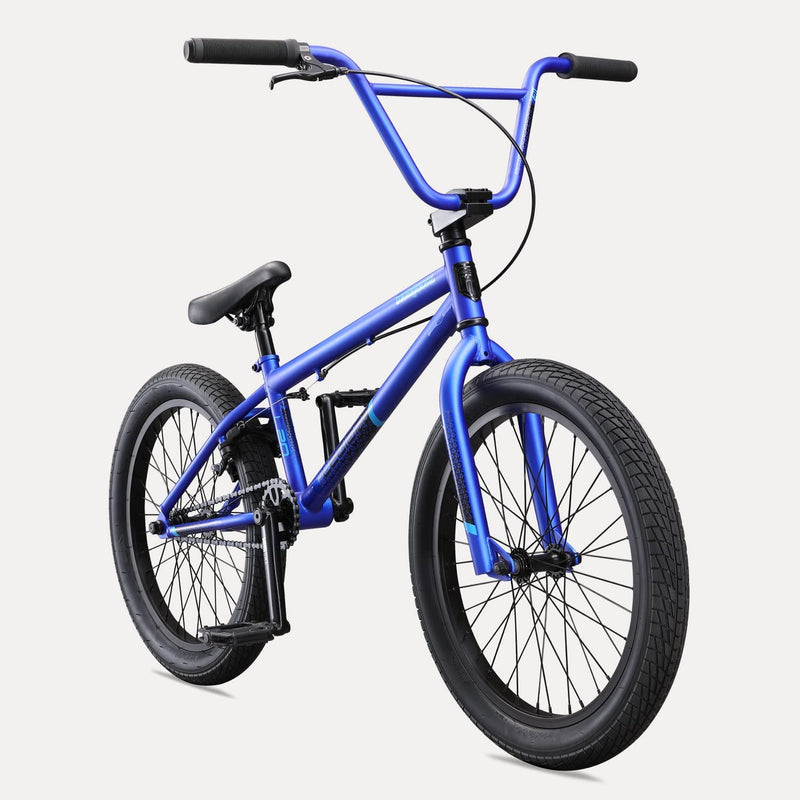Mongoose Bmx-Bicycles Legion Intermediate Sporting Goods > Outdoor Recreation > Cycling > Bicycles Pacific Cycle, Inc. Blue L20 20-Inch Wheels