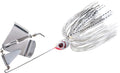 BOOYAH Buzz Buzzbait Bass Fishing Lure Sporting Goods > Outdoor Recreation > Fishing > Fishing Tackle > Fishing Baits & Lures Pradco Outdoor Brands Snow White Shad 1/4 oz 