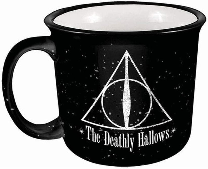 Spoontiques Hogwarts Crest Camper Mug Home & Garden > Kitchen & Dining > Tableware > Drinkware Spoontiques Deathly Hallows  