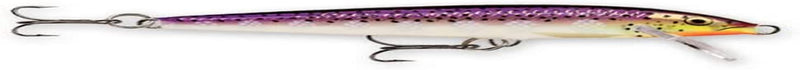 Rapala Rapala Original Floater 13 Fishing Lure Sporting Goods > Outdoor Recreation > Fishing > Fishing Tackle > Fishing Baits & Lures Rapala Purpledescent Size 13, 5.25-Inch 