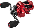 Kastking Spartacus II Baitcasting Fishing Reel, 6Oz Ultralight Baitcaster Reel, Super Smooth with 17.6 LB Carbon Fiber Drag, 7.2:1 Gear Ratio, 39Mm Palm Perfect Lower Profile Design Sporting Goods > Outdoor Recreation > Fishing > Fishing Reels Eposeidon D:Right-Fire Engine Red-7.2:1  