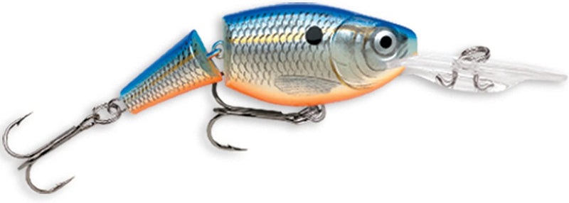 Rapala Rapala Sporting Goods > Outdoor Recreation > Fishing > Fishing Tackle > Fishing Baits & Lures Rapala Blue Shad Size 7, 2.75-Inch 