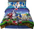 Franco Kids Bedding Comforter with Sheets and Cuddle Pillow Bedroom Set, 5 Piece Twin Size, Disney Frozen 2 Olaf Home & Garden > Linens & Bedding > Bedding Franco Sonic 6 Piece Full Size 