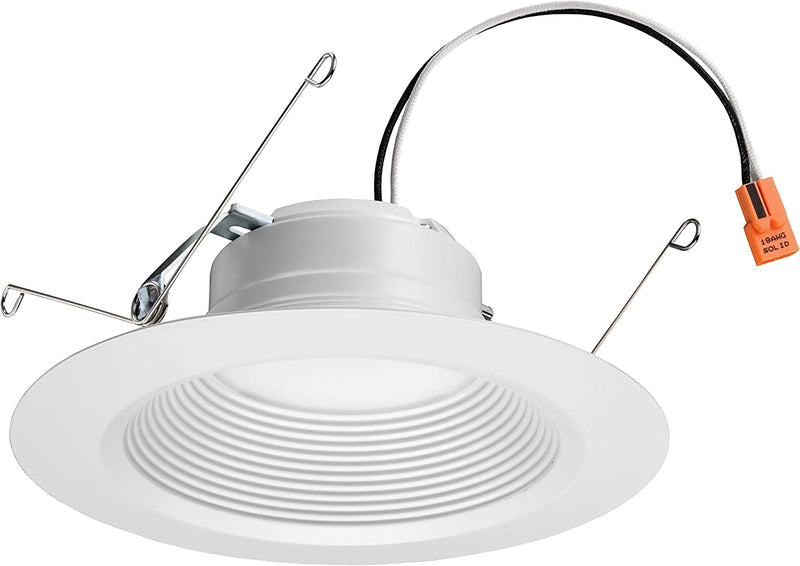 Lithonia Lighting 4 Inch White Retrofit LED Recessed Downlight, 10W Dimmable with 2700K Warm White, 650 Lumens Home & Garden > Lighting > Flood & Spot Lights Lithonia Lighting 3000k/90cri Gen 2 6/5 IN