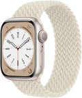 OULUOQI Braided Solo Loop Compatible with Apple Watch Band 38Mm 40Mm 41Mm 42Mm 44Mm 45Mm 49Mm Women Men,Lace Nylon Stretchy Elastic Sport Strap for Iwatch Ultra Series 8 SE 7 6 5 4 3 2 1. Sporting Goods > Outdoor Recreation > Winter Sports & Activities OULUOQI AA-Starlight 38mm/40mm/41mm S 