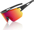 Cycling Glasses,Sport Polarized Sunglasses Eyes Protect Fishing Climbing Golf Sporting Goods > Outdoor Recreation > Cycling > Cycling Apparel & Accessories GGBuy Red  