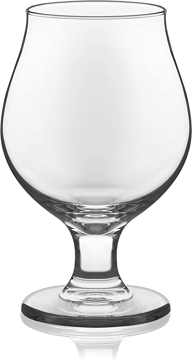 Libbey Craft Brews Classic Belgian Beer Glasses, 16-Ounce, Set of 4 Home & Garden > Kitchen & Dining > Tableware > Drinkware Libbey   