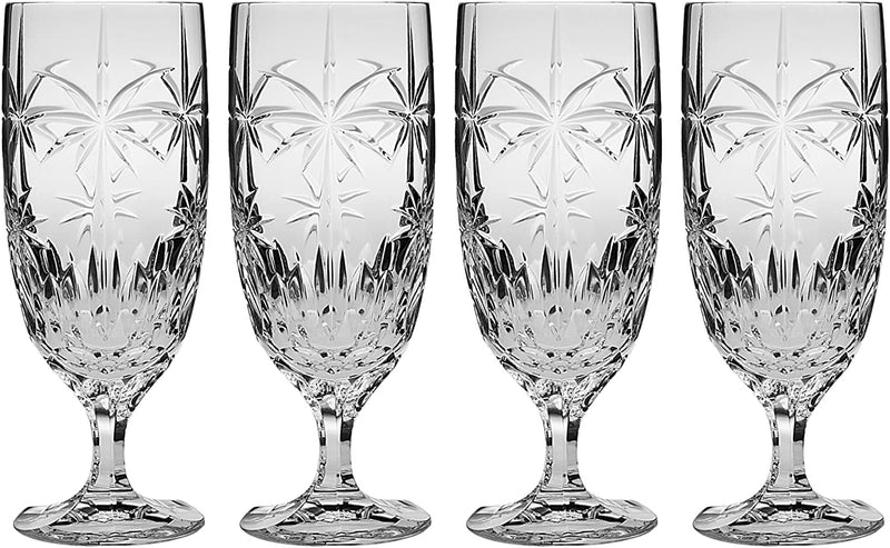 Godinger Dublin Set of 12 Iced Beverage Glasses 14-Oz. Home & Garden > Kitchen & Dining > Tableware > Drinkware Godinger Clear  
