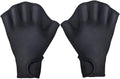 Aquatic Gloves Swimming Training Webbed Swim Gloves for Men Women Adult Children Aquatic Fitness Water Resistance Training Black S. Sporting Goods > Outdoor Recreation > Boating & Water Sports > Swimming > Swim Gloves Beito Black  