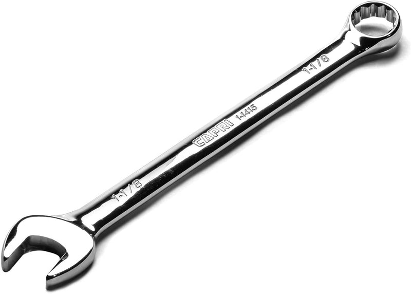Capri Tools 1/4-Inch Combination Wrench, 12 Point, SAE, Chrome (1-1401) Sporting Goods > Outdoor Recreation > Fishing > Fishing Rods Capri Tools 1-1/8"  