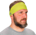 Ergodyne Chill Its 6634 Cooling Headband, Sports Headbands for Men and Women, Moisture Wicking , Orange Sporting Goods > Outdoor Recreation > Winter Sports & Activities Ergodyne Lime  