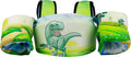 MOAMDAUT Kid Swim Vest for Child Infant Safety Swim Vest Cute Cartoon Swimming Wings Pool Toddlers Water Sports Learning Swim Training Equipment 22-66Lbs Sporting Goods > Outdoor Recreation > Boating & Water Sports > Swimming MOAMDAUT Green Dinosaur  