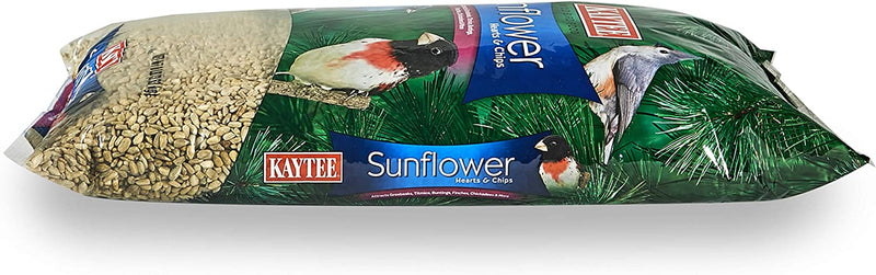 Kaytee Sunflower Hearts and Chips Bird Seed, 8-Pound Animals & Pet Supplies > Pet Supplies > Bird Supplies > Bird Food Central Garden & Pet   