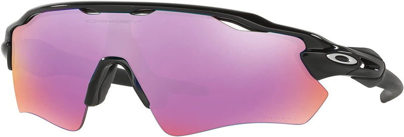 Oakley OO9208 Radar Ev Path Sunglasses+ Vision Group Accessories Bundle Sporting Goods > Outdoor Recreation > Winter Sports & Activities Oakley Polished Black/Prizm Golf (920844)  