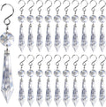 H&D HYALINE & DORA 20PCS 55Mm Clear Chandelier Icicle Crystal Prisms Lamp Decoration Home & Garden > Lighting > Lighting Fixtures > Chandeliers H&D Crystal Manufacture CO.,LTD Clear 2*  