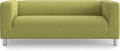 TLYESD Klippan Cover Replacement for IKEA 2 Seater Klippan Loveseat Sofa Slipcover,Klippan Loveseat Cover(Light Grey) Home & Garden > Decor > Chair & Sofa Cushions TLYESD Green  