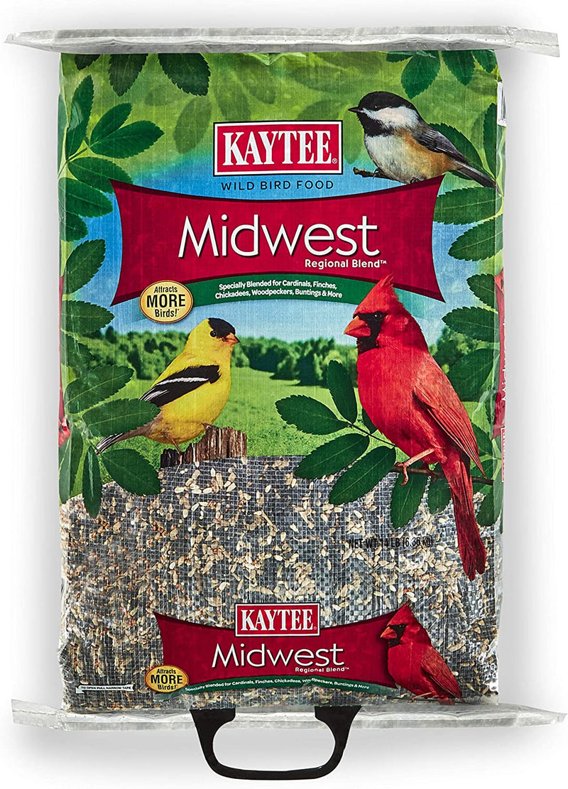 Kaytee Midwest Regional Wild Bird 7 Pounds Animals & Pet Supplies > Pet Supplies > Bird Supplies > Bird Food Central Garden & Pet 14 lb  