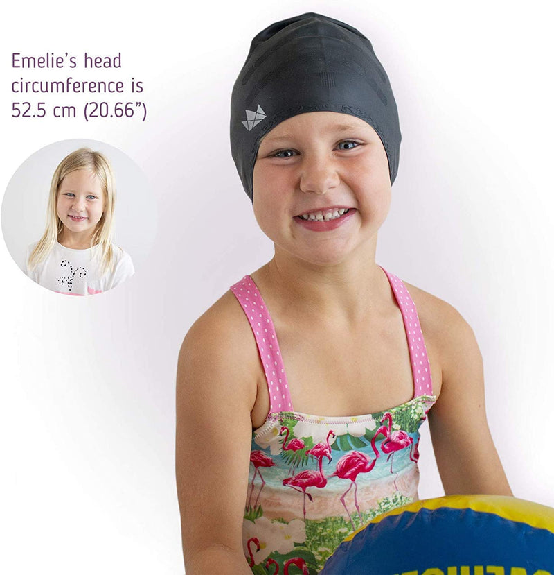 The Friendly Swede Silicone Swim Cap for Long Hair, Durable Swim Caps for Women Swimming, Swimming Cap for Women, Swim Cap for Men, Swim Cap for Women, Long Hair Swim Cap Sporting Goods > Outdoor Recreation > Boating & Water Sports > Swimming > Swim Caps The Friendly Swede   