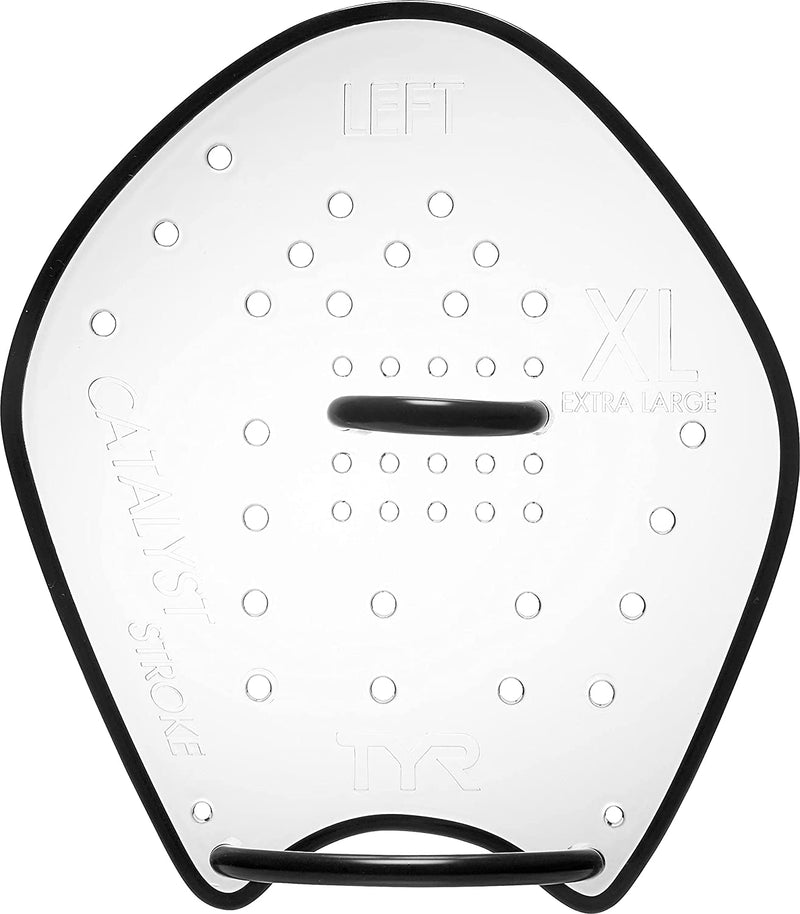 TYR Catalyst Stroke Training Swim Paddles Sporting Goods > Outdoor Recreation > Boating & Water Sports > Swimming TYR XL - Black  