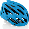 Team Obsidian Airflow Adult Bike Helmet - Lightweight Helmets for Adults with Reinforcing Skeleton - Unisex Bicycle Helmets for Women and Men - Comfortable and Breathable Cycling Mountain Bike Helmet Sporting Goods > Outdoor Recreation > Cycling > Cycling Apparel & Accessories > Bicycle Helmets TeamObsidian Blue M/L 58cm-62cm 
