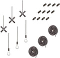 Ceiling Fan Pull Chain , Including 4Pcs Beaded Ball Fan Pull Chain Pendant, Extra 8Pcs Pull Loop Connectors, 2Pcs 36 Inches Fan Pull Chain Extension. (Oil Rubbed Bronze) Sporting Goods > Outdoor Recreation > Fishing > Fishing Rods Lighting Store Bronze- 3 Set  