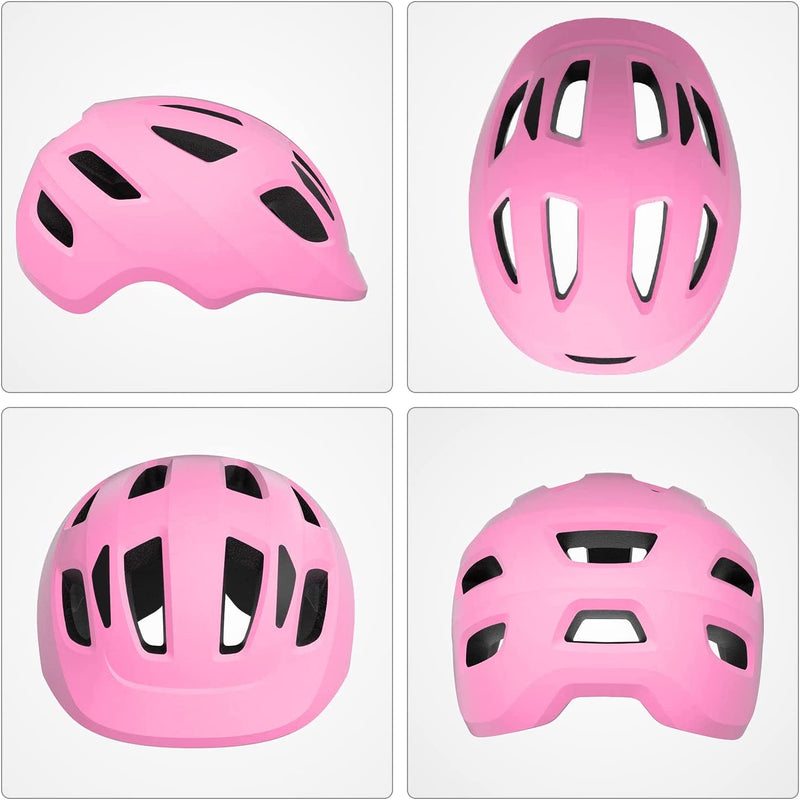 GLAF Toddler Bike Helmet Kids Baby Bike Helmet for 1 Year Old and up Girls Boys Multi Sport Adjustable for Scooter Bicycle Infant Youth Child Skateboard Safety Cycling
