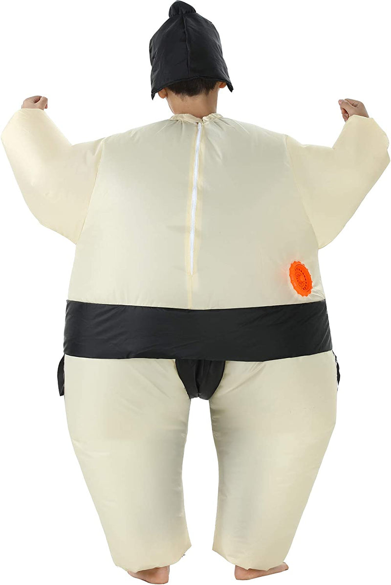 TOLOCO Inflatable Costume for Kids, Sumo Wrestler Inflatable, Sumo Costume, Inflatable Halloween Costumes, Blow up Costume for Kids, Kids Inflatable Costume  TOLOCO   