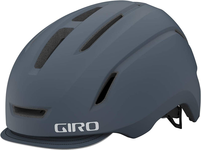 Giro Caden Adult Urban Cycling Helmet Sporting Goods > Outdoor Recreation > Cycling > Cycling Apparel & Accessories > Bicycle Helmets Giro Matte Portaro Grey (2021) Small (51-55 cm) 