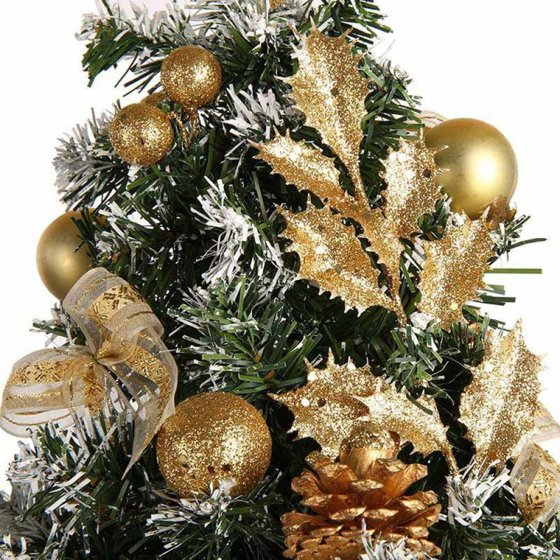 Tabletop Christmas Tree, 12 Inch Decorative Ornament Small Xmas Tree Festival Party Home Table Decor Xmas Gifts