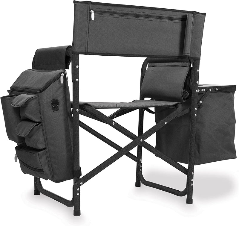 ONIVA - a Picnic Time Brand - Fusion Camping Chair with Side Table and Soft Cooler - Beach Chair Sporting Goods > Outdoor Recreation > Fishing > Fishing Rods Picnic Time   