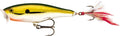Rapala Skitter Pop Unisex Lure Sporting Goods > Outdoor Recreation > Fishing > Fishing Tackle > Fishing Baits & Lures Rapala Gold Chrome 2.75-inch 7cm/7g