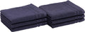 Cotton Bath Towels, Made with 30% Recycled Cotton Content - 2-Pack, White Home & Garden > Linens & Bedding > Towels KOL DEALS Midnight Blue Hand Towels 