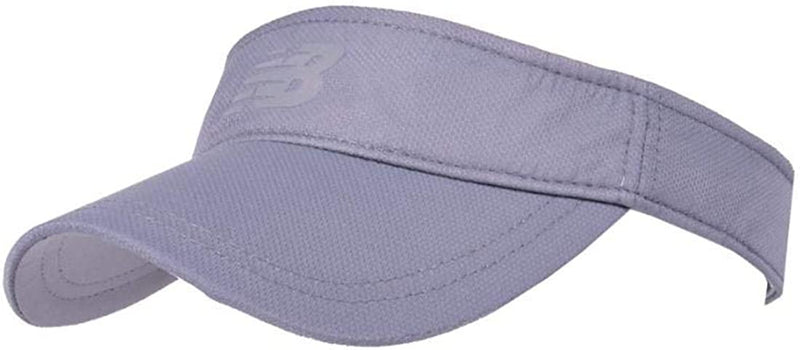 New Balance Men'S and Women'S Sports Performance Visor, Athletic Performance Wear Sporting Goods > Outdoor Recreation > Winter Sports & Activities New Balance Grey Sports Performance Visor 