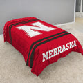 College Covers Everything Comfy Georgia Bulldogs Reversible Big Logo Soft and Colorful Comforter, Twin Home & Garden > Linens & Bedding > Bedding > Quilts & Comforters College Covers Nebraska Cornhuskers Full 