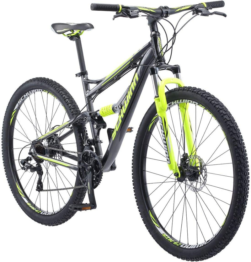 Schwinn Traxion Mountain Bike, Full Dual Suspension, 29-Inch Wheels , Blue/Grey Sporting Goods > Outdoor Recreation > Cycling > Bicycles Pacific Cycle, Inc.   