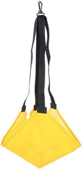 LAIONTY Swimming Trainer Elastic Rope Equipment, Swimming Pool Training Parachute Tool Sporting Goods > Outdoor Recreation > Boating & Water Sports > Swimming LAIONTY Yellow  