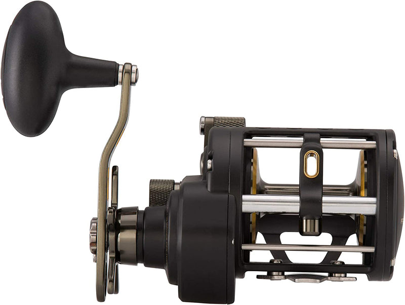 Penn 1481307 Fathom Ii Level Wind Saltwater Casting Reel, 20, 5.1 Gear Ratio, 30" Retrieve Rate, 5 Bearings, 30 Lb Max Drag, Right Hand Sporting Goods > Outdoor Recreation > Fishing > Fishing Rods Pure Fishing Rods & Combos   