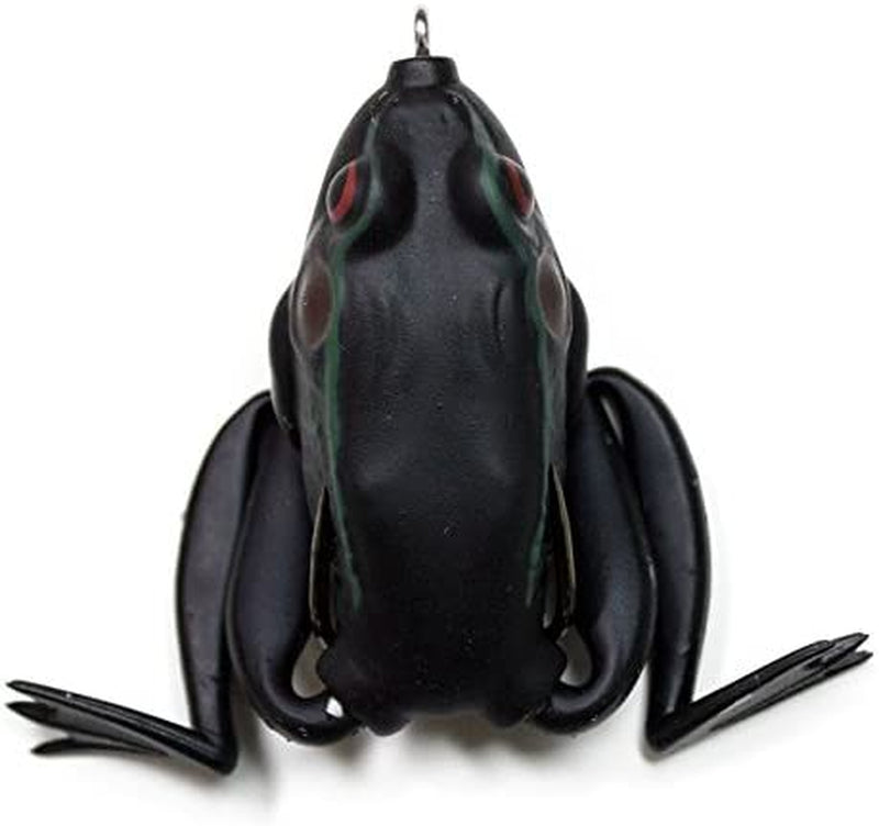 Lunkerhunt Lunker Frog – Freshwater Fishing Lure with Realistic Design, Weighs ½ Oz, 2.25” Length Sporting Goods > Outdoor Recreation > Fishing > Fishing Tackle > Fishing Baits & Lures Lunkerhunt Texas Toad  