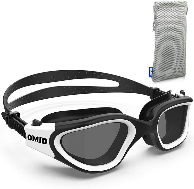 Swim Goggles, OMID Comfortable Polarized Anti-Fog Swimming Goggles for Adult